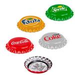 One Dollar Silver 2020 Coca Cola Cap: Photo Coin, Fiji, One Dollar Silver 2020 Coca Cola Cap / thumbnail