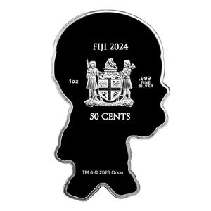 Fiji / Silver Ounce 2024 Robocop Shaped - obverse photo