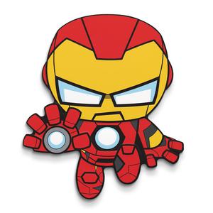 Fiji / Silver Ounce 2021 Mini-Hero - Iron Man - reverse photo