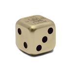 Fiji / Silver Ounce 2025 Year of the Snake, Dice / Gilded - obverse photo