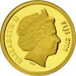 Five Dollars 2006 Gold Nazca: Photo Coin, Fiji, Five Dollars 2006 Gold Nazca / thumbnail