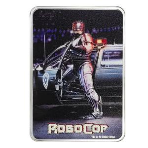 Fiji / Silver Ounce 2024 Robocop, Rectangle - reverse photo