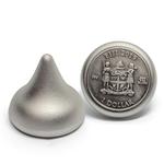 One Dollar Silver 2019 Hershey Kiss: Photo Coin, Fiji, One Dollar Silver 2019 Hershey Kiss / thumbnail