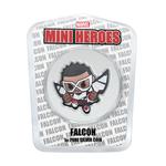 Silver Ounce 2022 Mini-Hero - Falcon: Photo Coin, Fiji, Silver Ounce 2022 Mini-Hero - Falcon / thumbnail