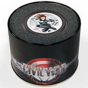 Fiji / Silver Ounce 2016 Black Widow - obverse photo