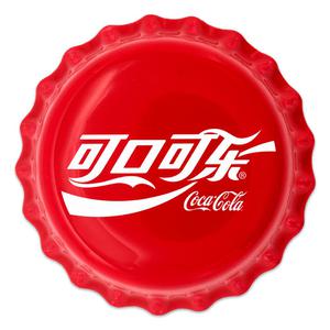 Fiji / One Dollar Silver 2020 Coca-Cola Cap - China - reverse photo