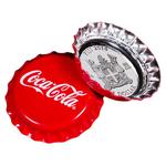 Fiji / One Dollar Silver 2018 Coca-Cola Cap - obverse photo