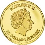 Ten Dollars 2011 Gold Namibia: Photo Coin, Fiji, Ten Dollars 2011 Namibia / thumbnail