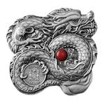 Silver Ounce 2024 Chinese Dragon: Photo Coin, Fiji, Silver Ounce 2024 Chinese Dragon / thumbnail