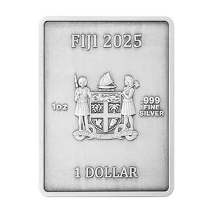 Fiji / Silver Ounce 2025 Eagle - obverse photo