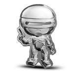 Silver Ounce 2024 Robocop Shaped: Photo Coin, Fiji, Silver Ounce 2024 Robocop Shaped / thumbnail