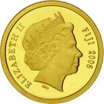 Five Dollars 2006 Gold Bermuda Triangle: Photo Coin, Fiji, Five Dollars 2006 Gold Bermuda Triangle / thumbnail