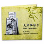 Silver Kilo 2022 Spade Money Shape - Panda: Photo Coin, Fiji, Silver Kilo 2022 Spade Money Shape - Panda / thumbnail