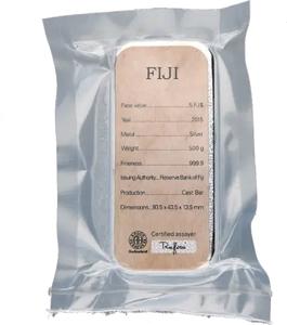 Fiji / Silver Half Kilo Bar 2015 Argor-Heraeus - obverse photo