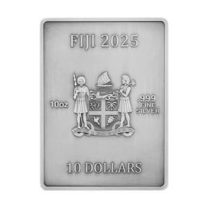 Fiji / Silver Ten Ounces 2025 Eagle - obverse photo