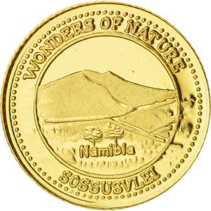 Fiji / Ten Dollars 2011 Gold Namibia - reverse photo