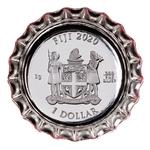One Dollar Silver 2020 Coca-Cola Cap - Korea: Photo Coin, Fiji, One Dollar Silver 2020 Coca-Cola Cap - Korea / thumbnail