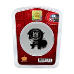 Silver Ounce 2021 Mini-Hero - Captain America: Photo Coin, Fiji, Silver Ounce 2021 Mini-Hero - Captain America / thumbnail
