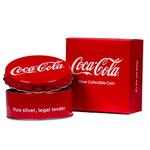 One Dollar Silver 2018 Coca-Cola Cap: Photo Coin, Fiji, One Dollar Silver 2018 Coca-Cola Cap / thumbnail