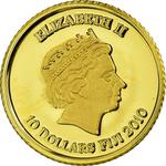 Ten Dollars 2010 Ancient Egypt Eye of Horus: Photo Coin, Fiji, Ten Dollars 2010 Ancient Egypt Eye of Horus / thumbnail