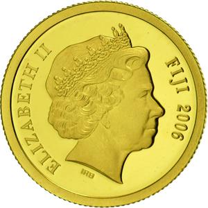 Fiji / Five Dollars 2006 Easter Island - obverse photo