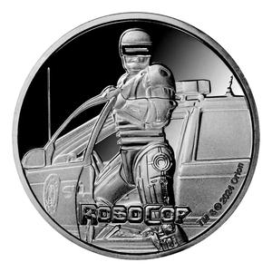 Fiji / Silver Ounce 2024 Robocop - reverse photo