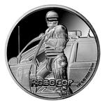 Silver Ounce 2024 Robocop: Photo 2024 1 oz Fiji Robocop .999 Silver BU coin / thumbnail