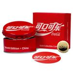 Twenty-five Dollars Gold 2021 Coca-Cola China: Photo Coin, Fiji, Twenty-five Dollars Gold 2021 Coca-Cola China / thumbnail