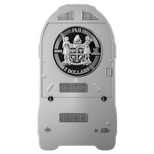 Fiji / Silver Two Ounces 2024 Jukebox - obverse photo