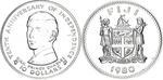 Silver Ounce 1980 Anniversary of Independence: Photo Coin, Fiji, Silver Ounce 1980 Anniversary of Independence / thumbnail