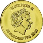 Ten Dollars 2010 Ancient Egypt Horus: Photo Coin, Fiji, Ten Dollars 2010 Ancient Egypt Horus / thumbnail