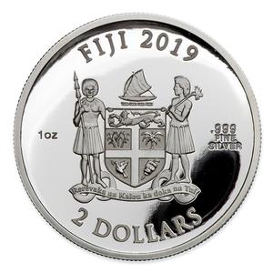 Fiji / Silver Ounce 2019 Coca-Cola - Polar Bear - obverse photo