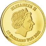 Ten Dollars 2011 Gold South Africa: Photo Coin, Fiji, Ten Dollars 2011 South Africa / thumbnail