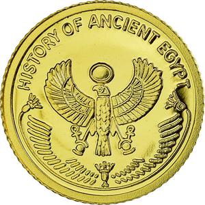 Fiji / Ten Dollars 2010 Ancient Egypt Horus - obverse photo