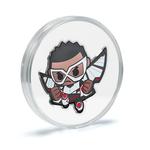 Silver Ounce 2022 Mini-Hero - Falcon: Photo Coin, Fiji, Silver Ounce 2022 Mini-Hero - Falcon / thumbnail