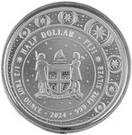 Fiji / Silver Half Ounce 2024 Unicorn - obverse photo