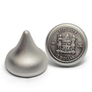 Fiji / One Dollar Silver 2019 Hershey Kiss - obverse photo