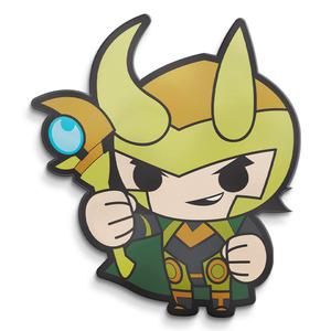 Fiji / Silver Ounce 2021 Mini-Hero - Loki - reverse photo