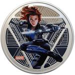 Silver Ounce 2016 Black Widow: Photo Coin, Fiji, Silver Ounce 2016 Black Widow / thumbnail