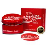 Twenty-five Dollars Gold 2021 Coca-Cola Israel: Photo Coin, Fiji, Twenty-five Dollars Gold 2021 Coca-Cola Israel / thumbnail