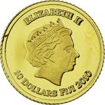 Ten Dollars 2010 Ancient Egypt Nefertiti: Photo Coin, Fiji, Five Dollars 2010 Ancient Egypt / thumbnail