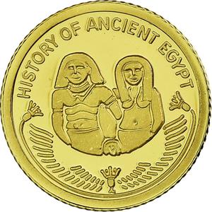 Fiji / Ten Dollars 2010 Ancient Egypt Sennefer - obverse photo