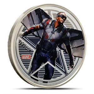 Fiji / Silver Ounce 2016 Falcon - reverse photo