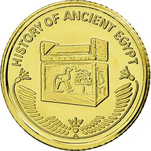 Fiji / Ten Dollars 2015 Ancient Sarcophagus - obverse photo
