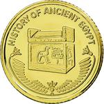 Fiji / Ten Dollars 2015 Ancient Sarcophagus - obverse photo