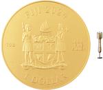 Fiji / Silver Ounce 2024 Darts / Gilded - obverse photo