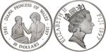 Silver Ounce 1997 Diana Princess of Wales: Photo Coin, Fiji, Silver Ounce 1997 Diana Princess of Wales / thumbnail