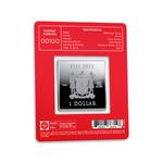 Silver Ounce 2021 Coca-Cola: Photo Coin, Fiji, Silver Ounce 2021 Coca-Cola / thumbnail