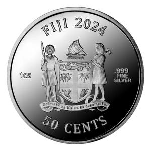 Fiji / Silver Ounce 2024 Robocop - obverse photo