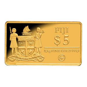 Fiji / Gold Half Gram 2019 Rome - Colosseum - obverse photo
